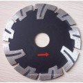 Diamond Saw Blades. Hot Press frittered, T-segmenté